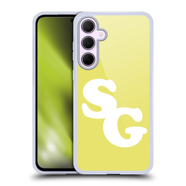 Selena Gomez Key Art SG Front Art Soft Gel Case for Samsung Galaxy A35 5G