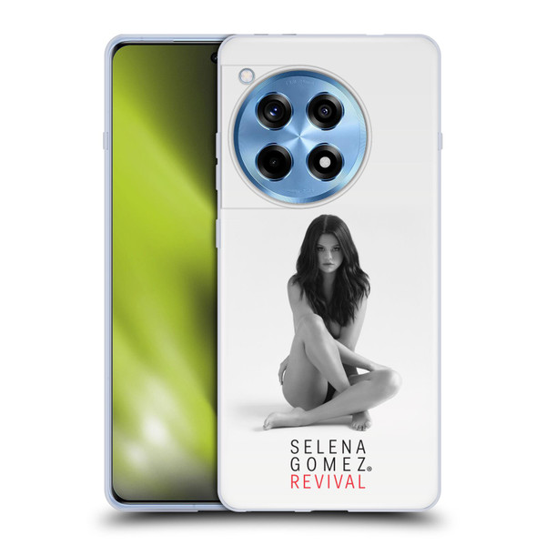 Selena Gomez Revival Front Cover Art Soft Gel Case for OnePlus 12R