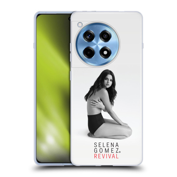 Selena Gomez Revival Side Cover Art Soft Gel Case for OnePlus 12R