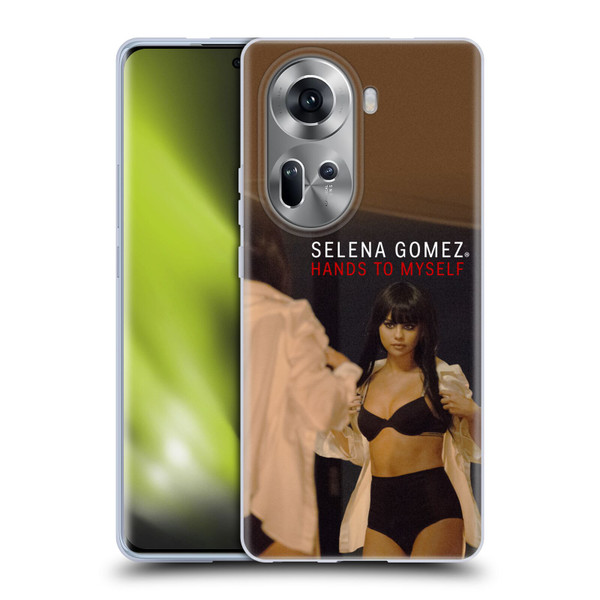 Selena Gomez Revival Hands to myself Soft Gel Case for OPPO Reno11