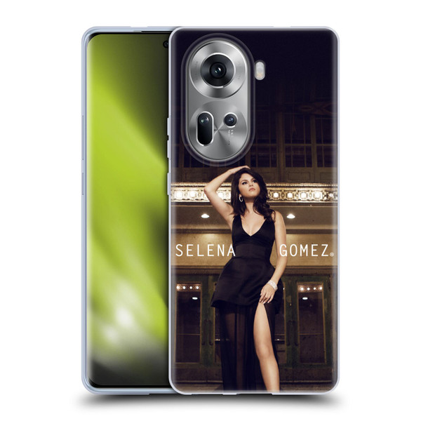 Selena Gomez Revival Same Old Love Soft Gel Case for OPPO Reno11