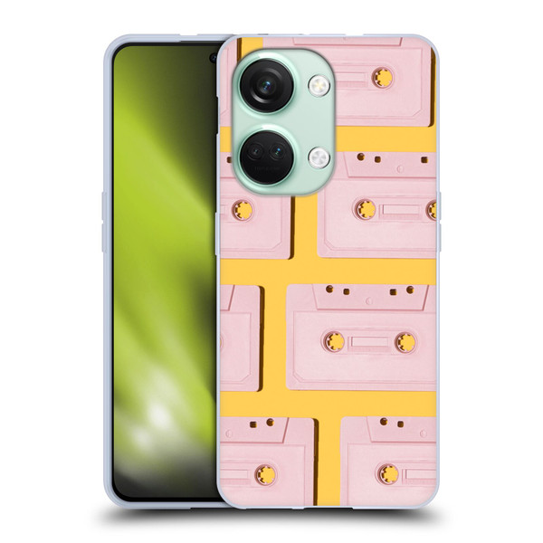 Pepino De Mar Patterns 2 Cassette Tape Soft Gel Case for OnePlus Nord 3 5G