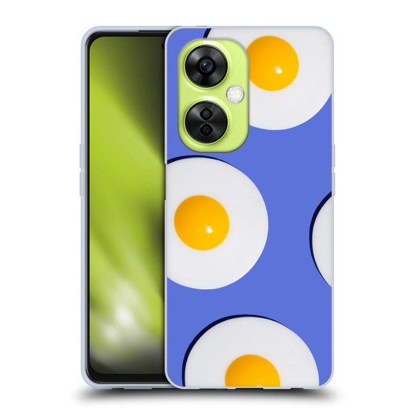 Pepino De Mar Patterns 2 Egg Soft Gel Case for OnePlus Nord CE 3 Lite 5G