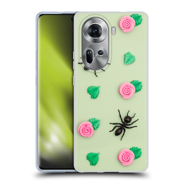 Pepino De Mar Patterns 2 Ant Soft Gel Case for OPPO Reno11