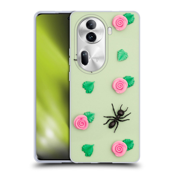 Pepino De Mar Patterns 2 Ant Soft Gel Case for OPPO Reno11 Pro