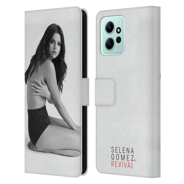 Selena Gomez Revival Side Cover Art Leather Book Wallet Case Cover For Xiaomi Redmi 12