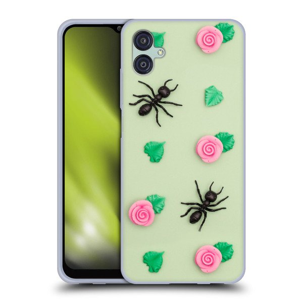 Pepino De Mar Patterns 2 Ant Soft Gel Case for Samsung Galaxy M04 5G / A04e
