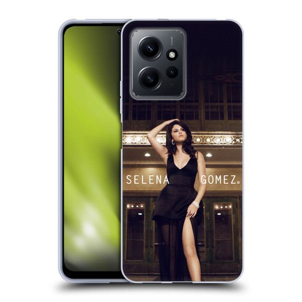 Selena Gomez Revival Same Old Love Soft Gel Case for Xiaomi Redmi Note 12 4G