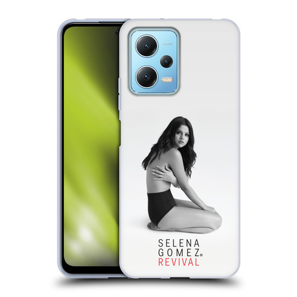 Selena Gomez Revival Side Cover Art Soft Gel Case for Xiaomi Redmi Note 12 5G