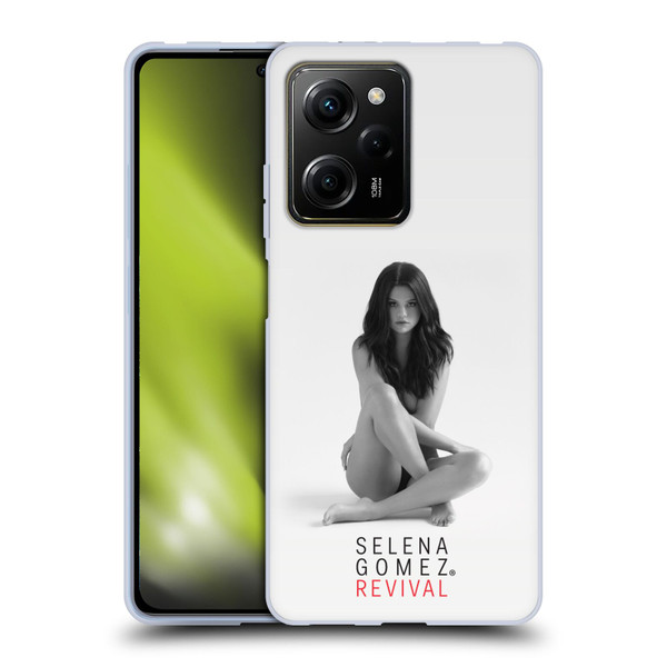 Selena Gomez Revival Front Cover Art Soft Gel Case for Xiaomi Redmi Note 12 Pro 5G