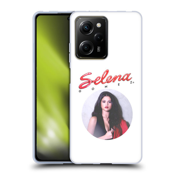 Selena Gomez Revival Kill Em with Kindness Soft Gel Case for Xiaomi Redmi Note 12 Pro 5G