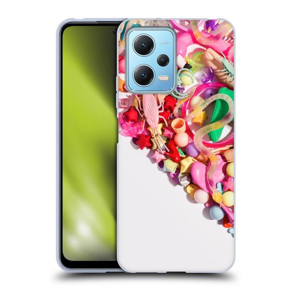 Pepino De Mar Patterns 2 Toy Soft Gel Case for Xiaomi Redmi Note 12 5G