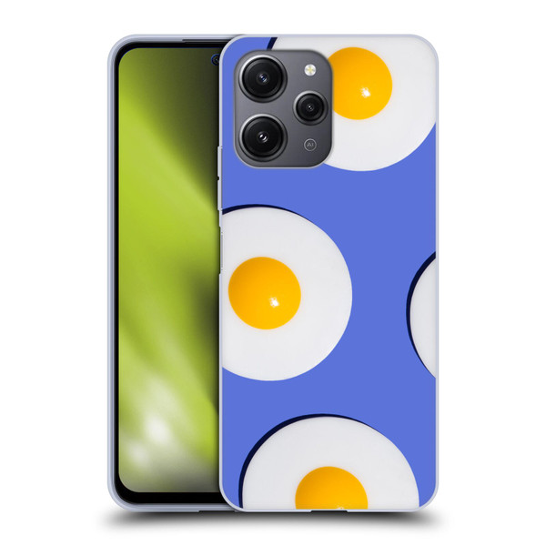 Pepino De Mar Patterns 2 Egg Soft Gel Case for Xiaomi Redmi 12