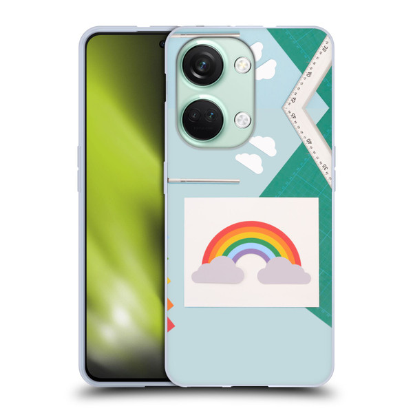 Pepino De Mar Rainbow Art Soft Gel Case for OnePlus Nord 3 5G