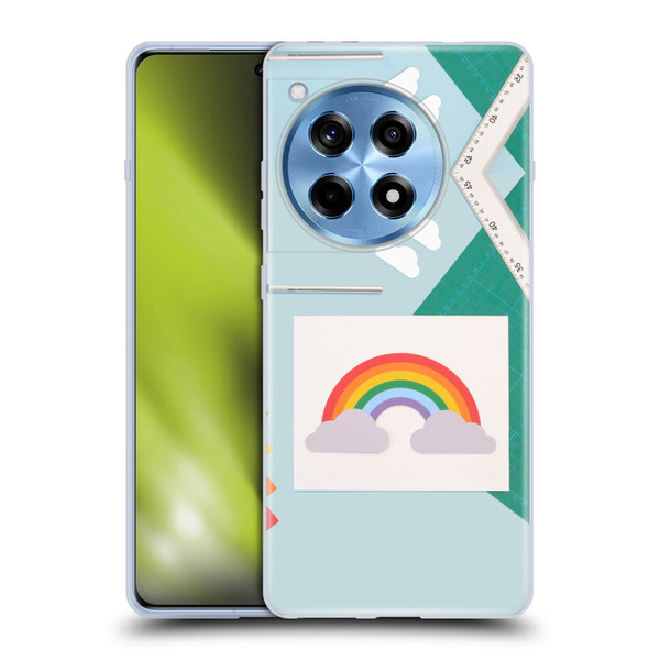 Pepino De Mar Rainbow Art Soft Gel Case for OnePlus 12R