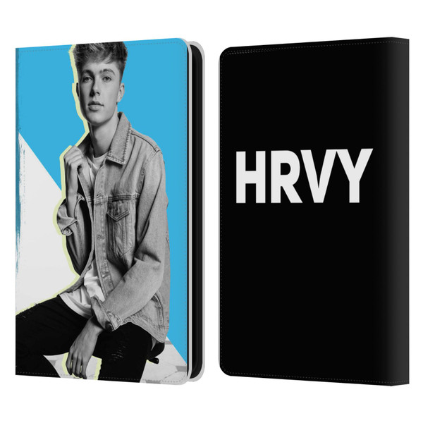 HRVY Graphics Calendar 3 Leather Book Wallet Case Cover For Amazon Kindle 11th Gen 6in 2022