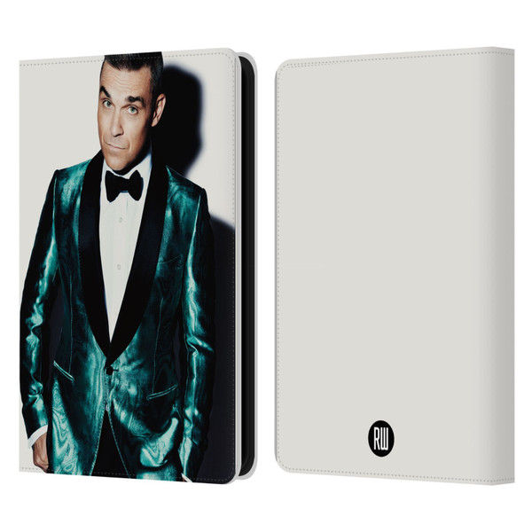 Robbie Williams Calendar White Background Leather Book Wallet Case Cover For Amazon Kindle 11th Gen 6in 2022