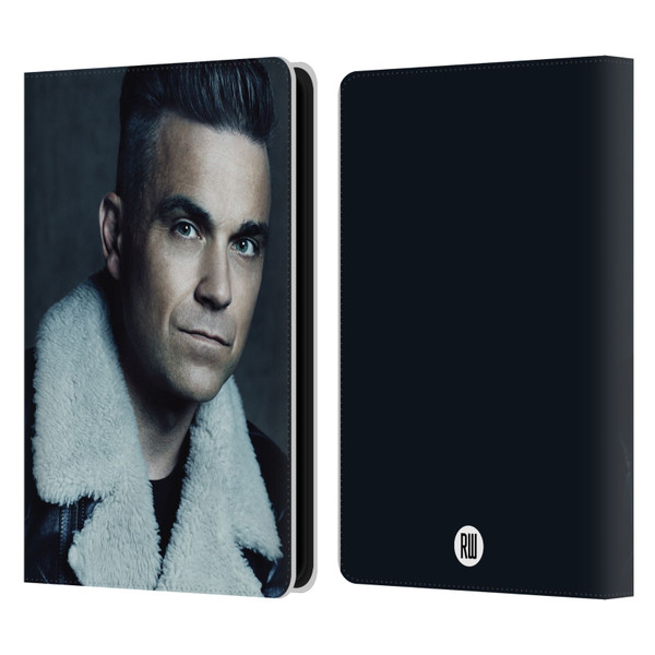 Robbie Williams Calendar Leather Jacket Leather Book Wallet Case Cover For Amazon Kindle Paperwhite 5 (2021)