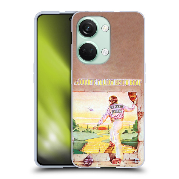 Elton John Artwork GBYR Album Soft Gel Case for OnePlus Nord 3 5G