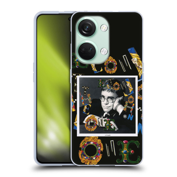 Elton John Artwork The One Single Soft Gel Case for OnePlus Nord 3 5G