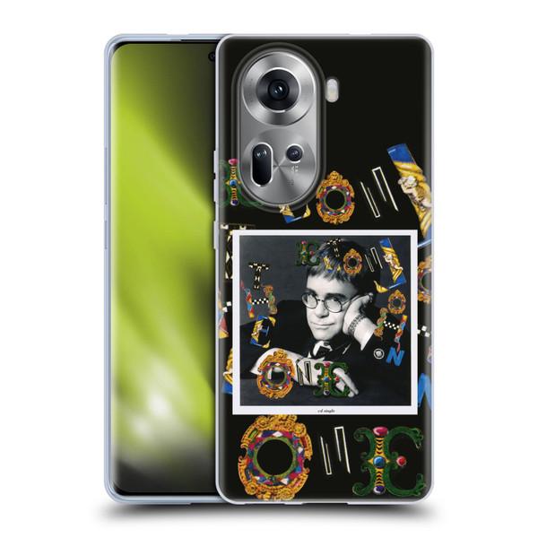 Elton John Artwork The One Single Soft Gel Case for OPPO Reno11