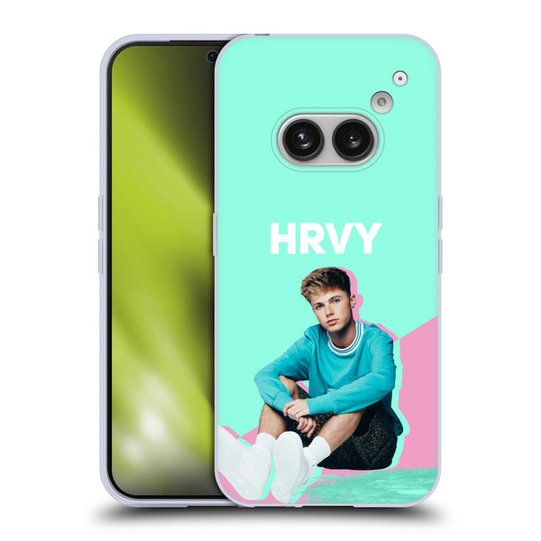 HRVY Graphics Calendar Soft Gel Case for Nothing Phone (2a)