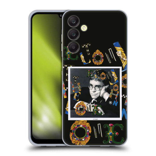 Elton John Artwork The One Single Soft Gel Case for Samsung Galaxy A25 5G