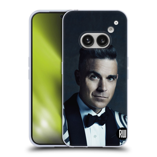 Robbie Williams Calendar Printed Tux Soft Gel Case for Nothing Phone (2a)