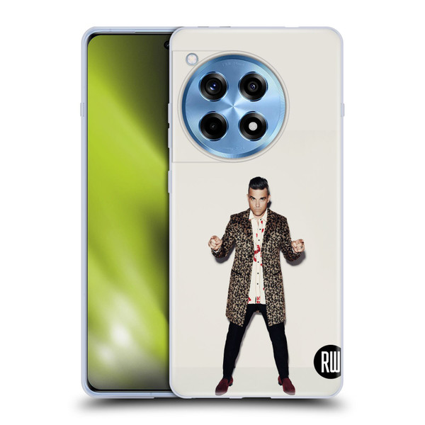 Robbie Williams Calendar Animal Print Coat Soft Gel Case for OnePlus 12R