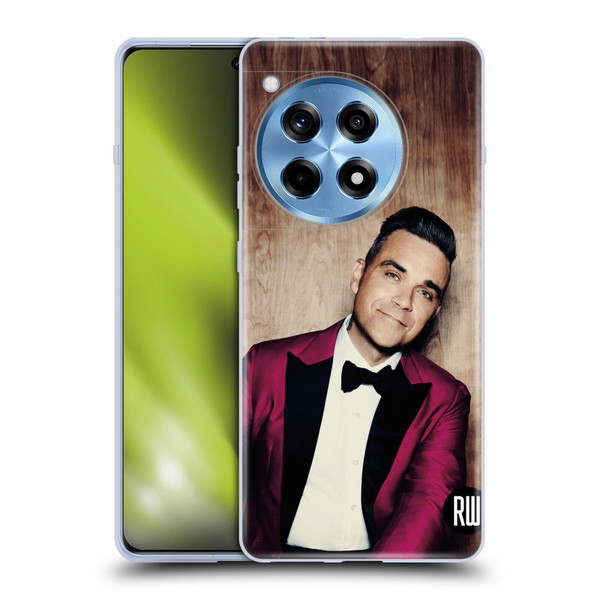 Robbie Williams Calendar Magenta Tux Soft Gel Case for OnePlus 12R