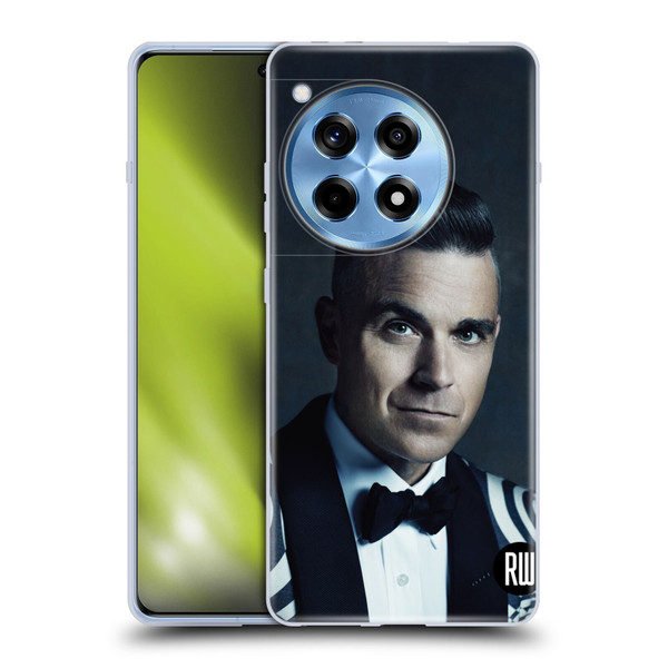 Robbie Williams Calendar Printed Tux Soft Gel Case for OnePlus 12R