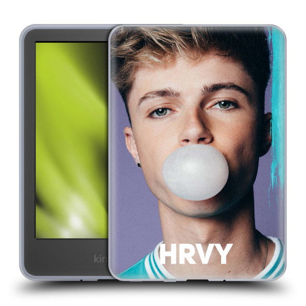 HRVY Graphics Calendar 2 Soft Gel Case for Amazon Kindle 11th Gen 6in 2022