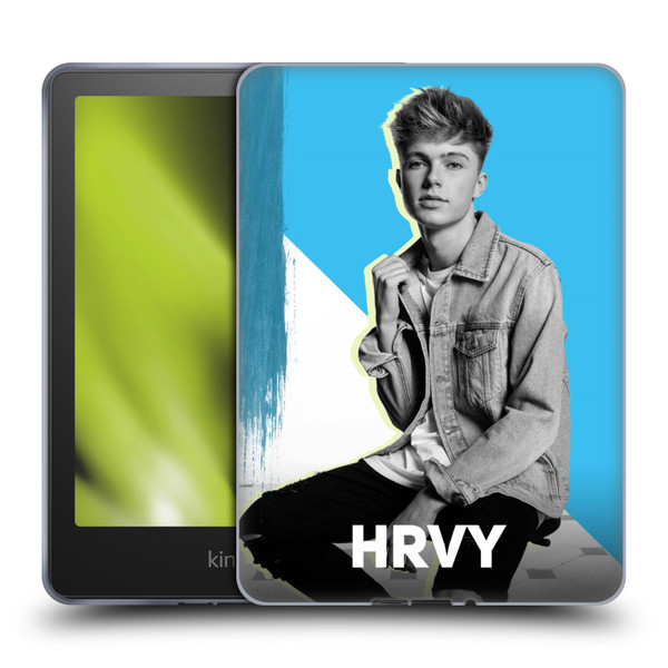 HRVY Graphics Calendar 3 Soft Gel Case for Amazon Kindle Paperwhite 5 (2021)