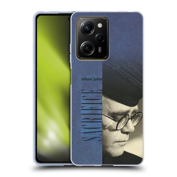 Elton John Artwork Sacrifice Single Soft Gel Case for Xiaomi Redmi Note 12 Pro 5G