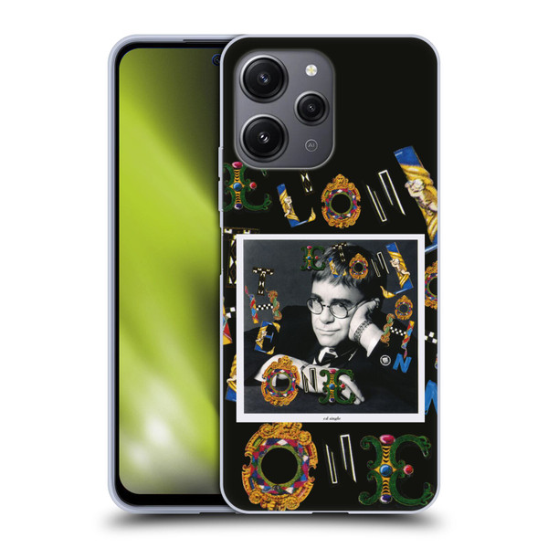 Elton John Artwork The One Single Soft Gel Case for Xiaomi Redmi 12