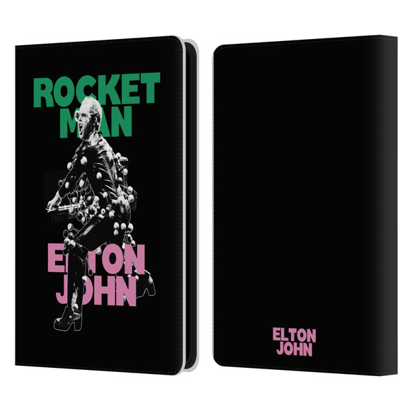 Elton John Rocketman Key Art 5 Leather Book Wallet Case Cover For Amazon Kindle Paperwhite 5 (2021)