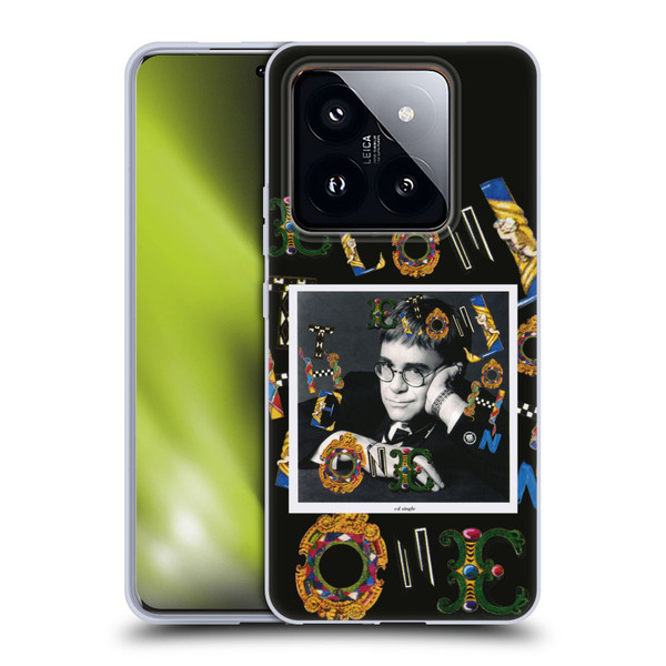 Elton John Artwork The One Single Soft Gel Case for Xiaomi 14 Pro