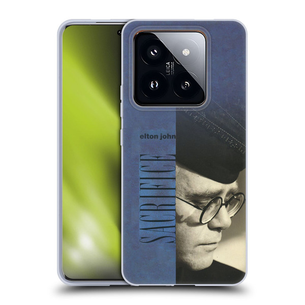 Elton John Artwork Sacrifice Single Soft Gel Case for Xiaomi 14 Pro