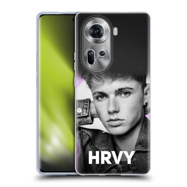 HRVY Graphics Calendar 12 Soft Gel Case for OPPO Reno11