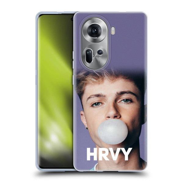 HRVY Graphics Calendar 2 Soft Gel Case for OPPO Reno11