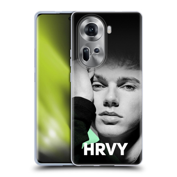 HRVY Graphics Calendar 7 Soft Gel Case for OPPO Reno11