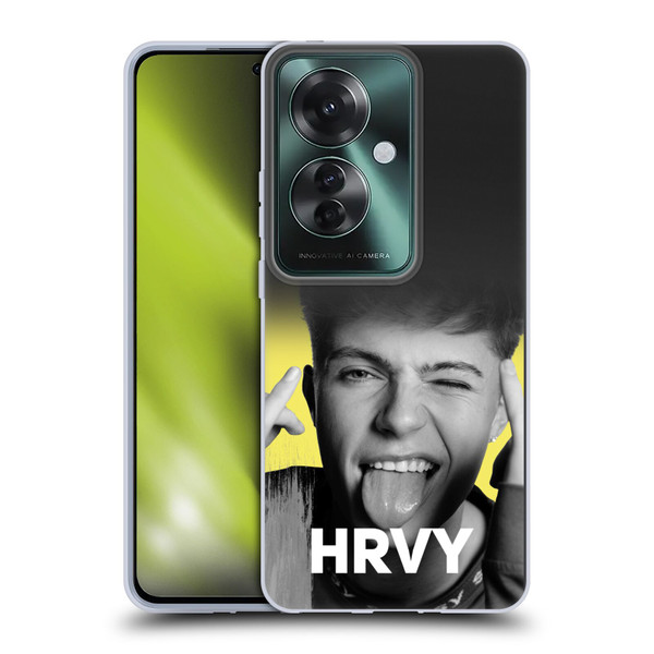 HRVY Graphics Calendar 5 Soft Gel Case for OPPO Reno11 F 5G / F25 Pro 5G
