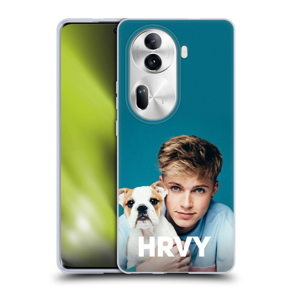 HRVY Graphics Calendar 10 Soft Gel Case for OPPO Reno11 Pro