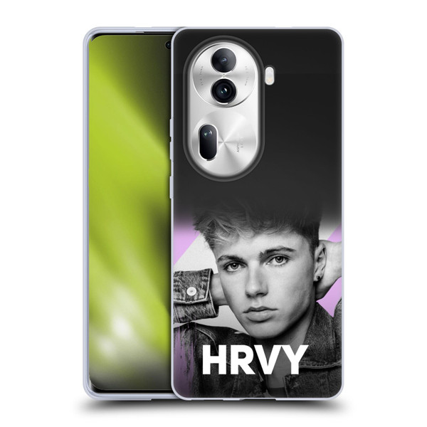 HRVY Graphics Calendar 12 Soft Gel Case for OPPO Reno11 Pro