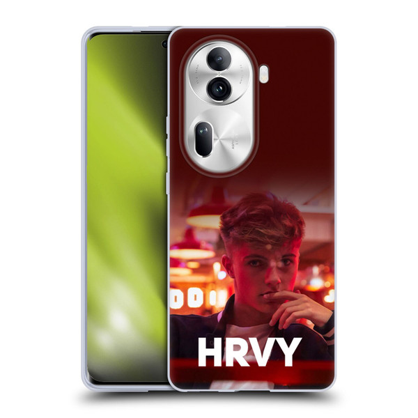HRVY Graphics Calendar 6 Soft Gel Case for OPPO Reno11 Pro