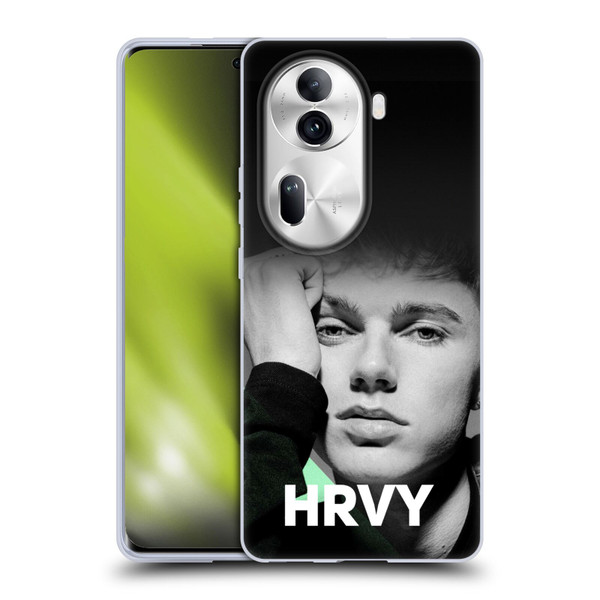 HRVY Graphics Calendar 7 Soft Gel Case for OPPO Reno11 Pro