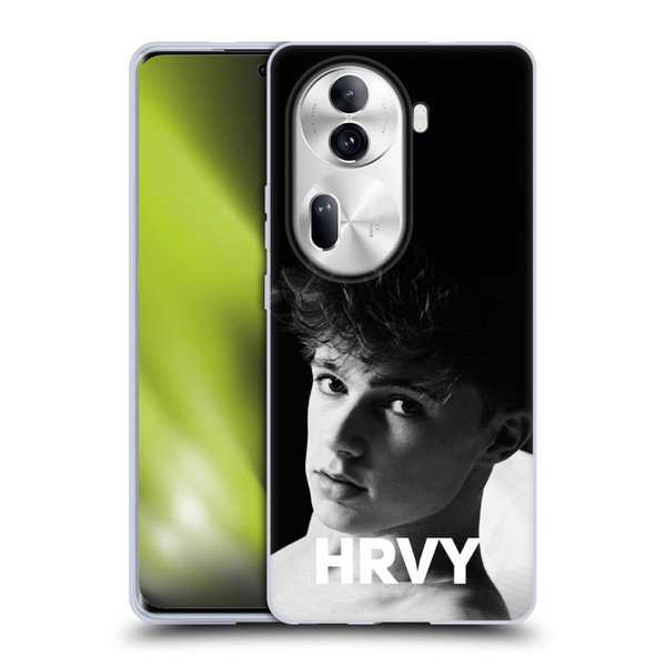 HRVY Graphics Calendar 9 Soft Gel Case for OPPO Reno11 Pro