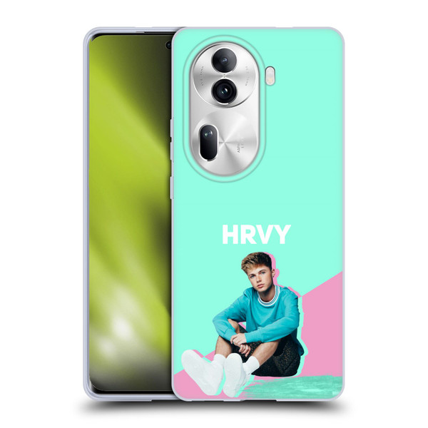 HRVY Graphics Calendar Soft Gel Case for OPPO Reno11 Pro