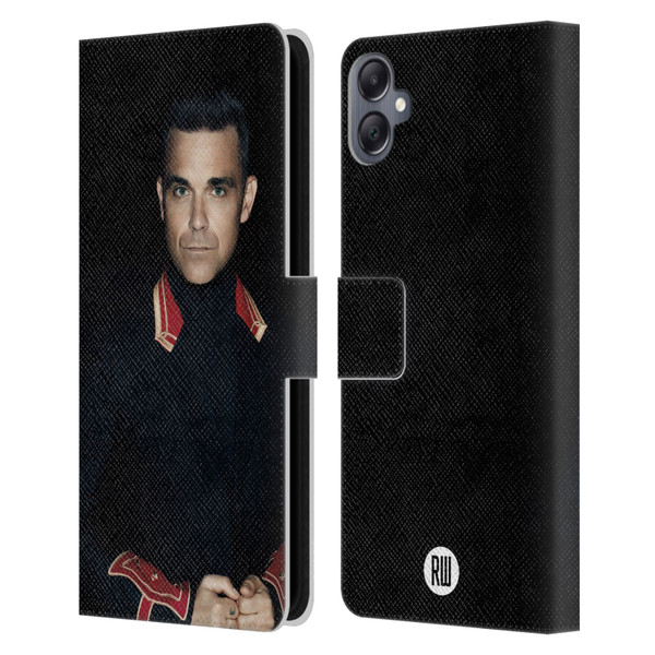 Robbie Williams Calendar Portrait Leather Book Wallet Case Cover For Samsung Galaxy A05