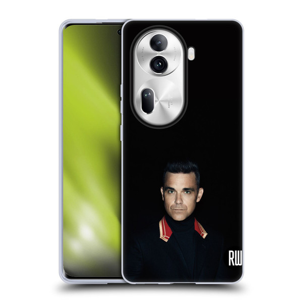 Robbie Williams Calendar Portrait Soft Gel Case for OPPO Reno11 Pro